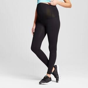 Isabel By Ingrid & Isabel Crossover Panel Maternity Active Leggings Size XL